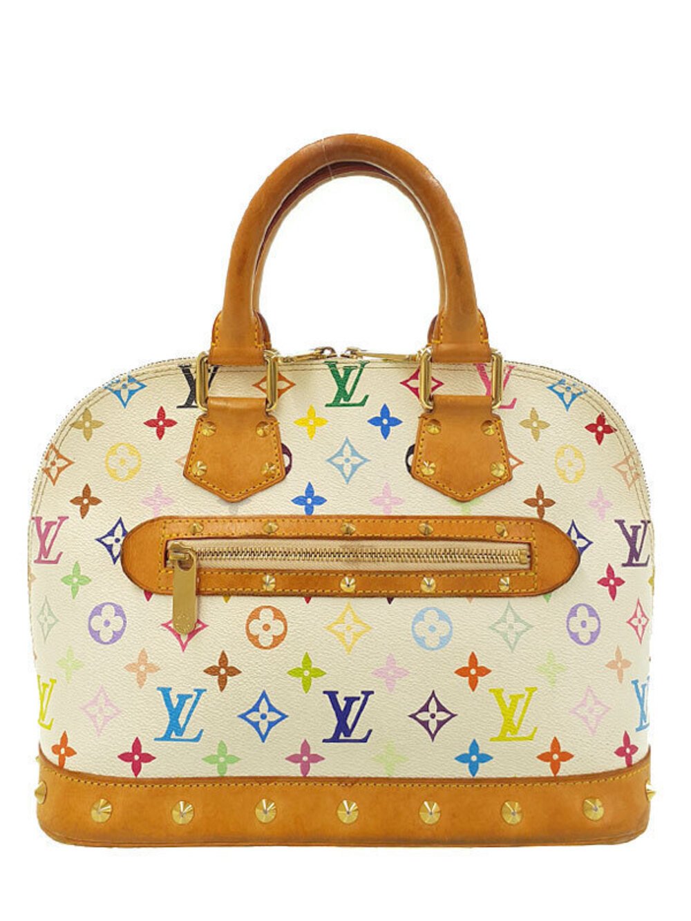 Louis Vuitton Monogram Multicolor Alma Handbag